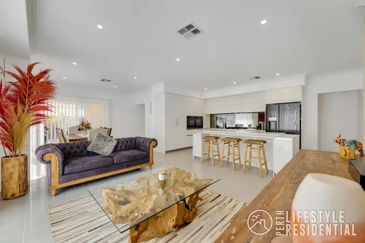 Second view of Homely house listing, 8 Flyer Street, Yanchep WA 6035