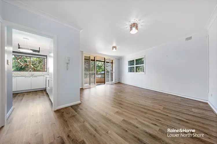 Second view of Homely apartment listing, 4/83 Shirley Road, Wollstonecraft NSW 2065