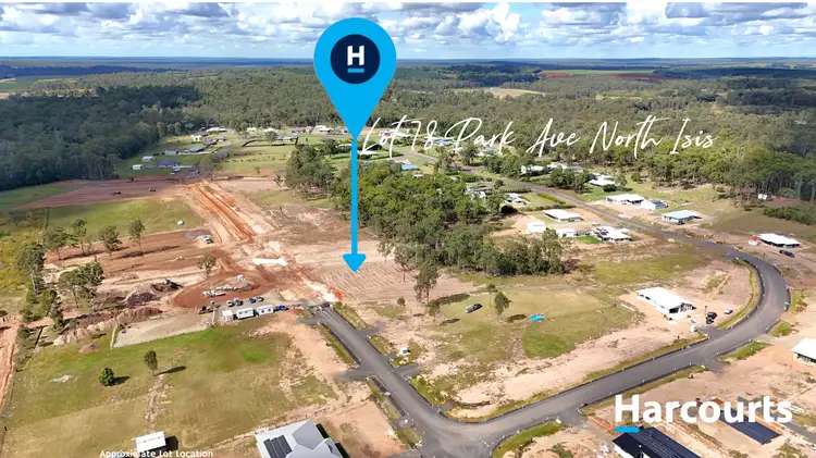 Main view of Homely land listing, LOT 78 PARK AVENUE, North Isis QLD 4660