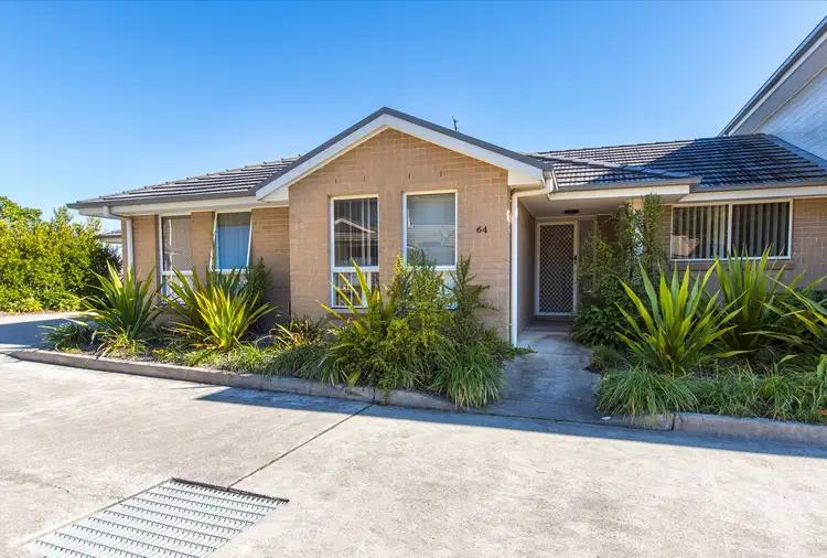 Main view of Homely villa listing, 64/14 Lomandra Terrace, Hamlyn Terrace NSW 2259