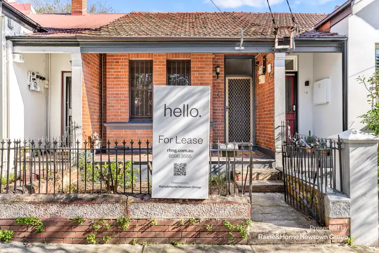 Main view of Homely house listing, 55 Hopetoun St, Camperdown NSW 2050