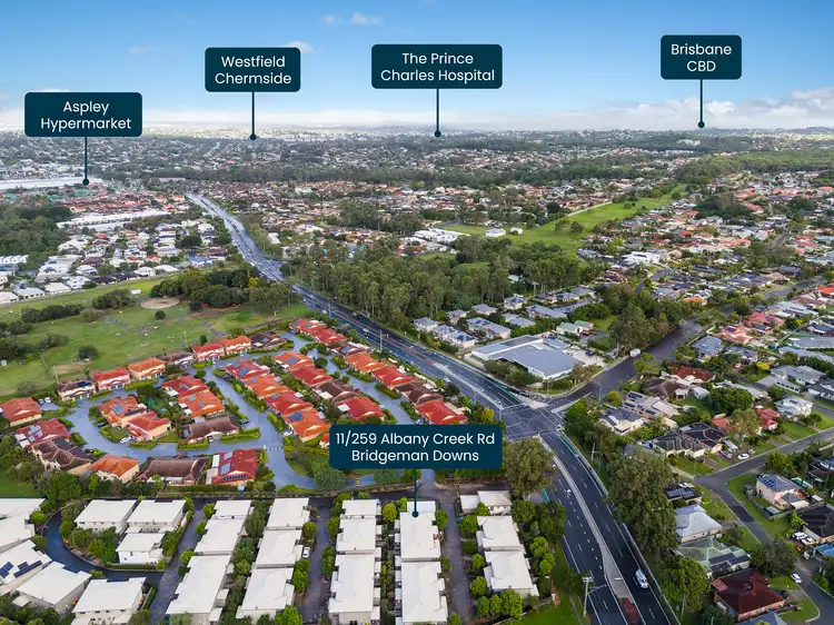 Fourth view of Homely townhouse listing, 10/259 Albany Creek Road, Bridgeman Downs QLD 4035
