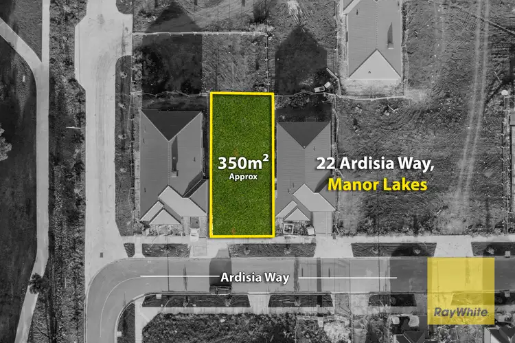 Main view of Homely land listing, 22 Ardisia Way, Manor Lakes VIC 3024