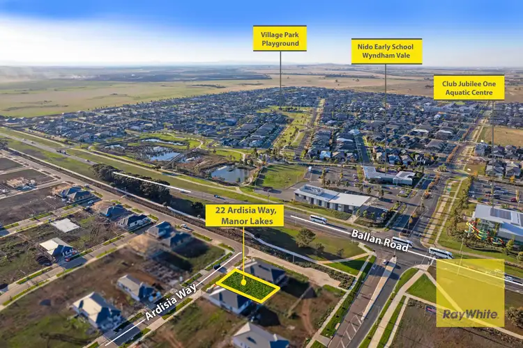 Fourth view of Homely land listing, 22 Ardisia Way, Manor Lakes VIC 3024