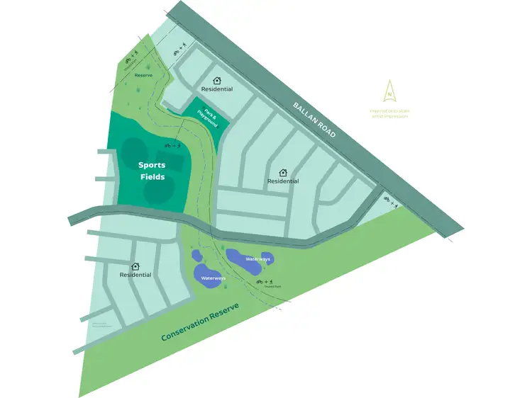 Seventh view of Homely land listing, 22 Ardisia Way, Manor Lakes VIC 3024