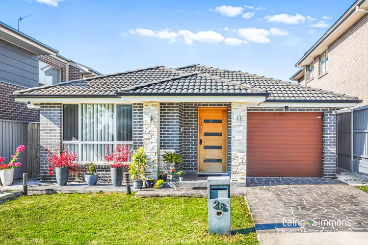 Main view of Homely house listing, 26 McClintock Drive, Minto NSW 2566