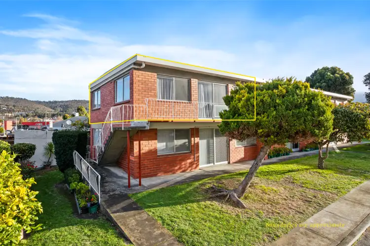 Main view of Homely apartment listing, 20/19 Queen Street, Sandy Bay TAS 7005