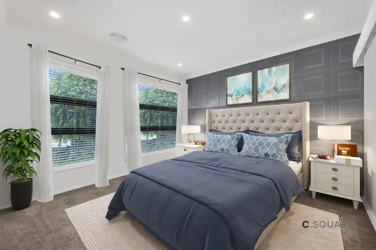 Second view of Homely house listing, 61 Whitfield Crescent, Craigieburn VIC 3064