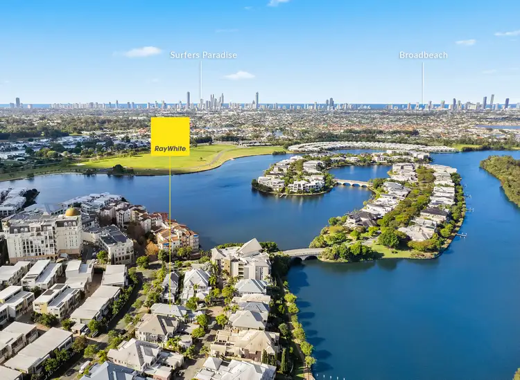 Fifth view of Homely villa listing, 3086 Quay South Drive, Carrara QLD 4211