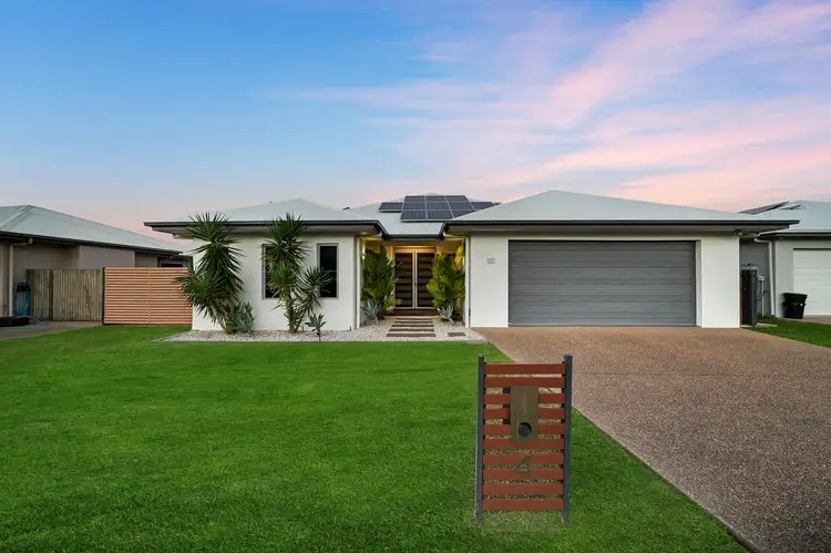 Main view of Homely house listing, 4 Barklya Street, Mount Low QLD 4818