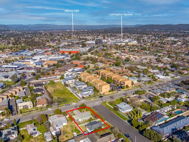 Second view of Homely block of units listing, 1&2/418 McDonald Road, Lavington NSW 2641