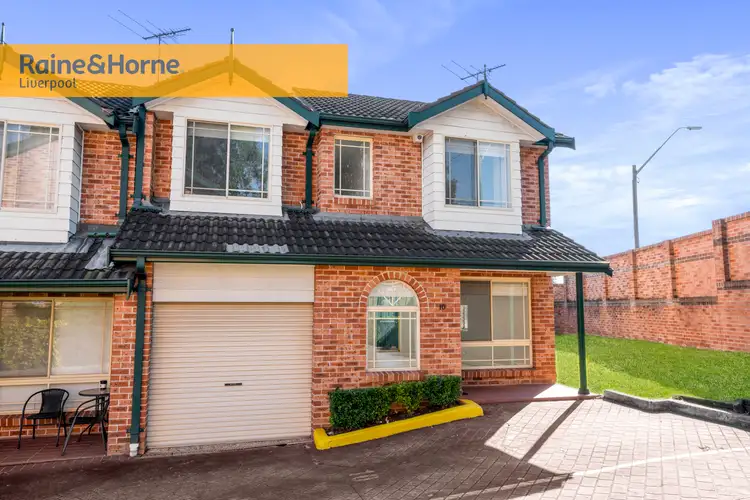 Second view of Homely townhouse listing, 10/1 Carysfield Road, Bass Hill NSW 2197