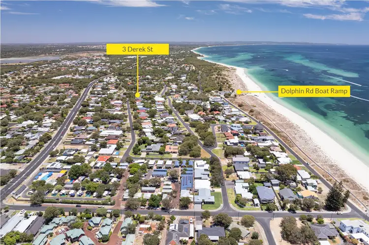 Second view of Homely house listing, 3 Derek Street, West Busselton WA 6280