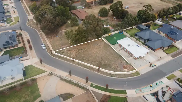 Main view of Homely land listing, 42 Kerang Avenue, Kialla VIC 3631