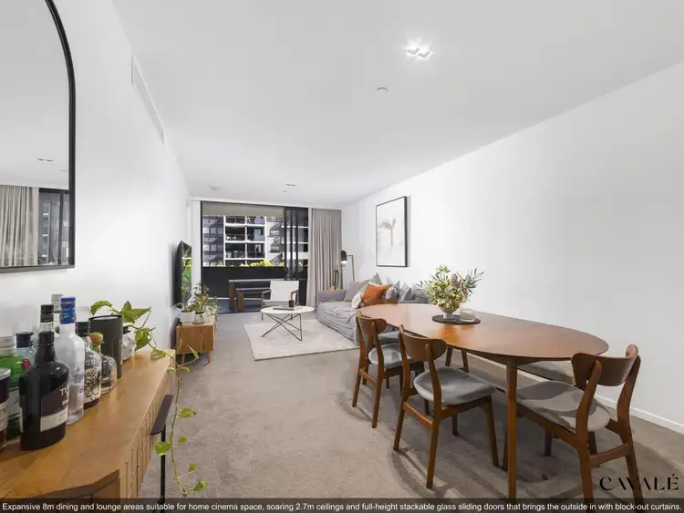 Second view of Homely apartment listing, 706/20 Wyandra Street, Newstead QLD 4006