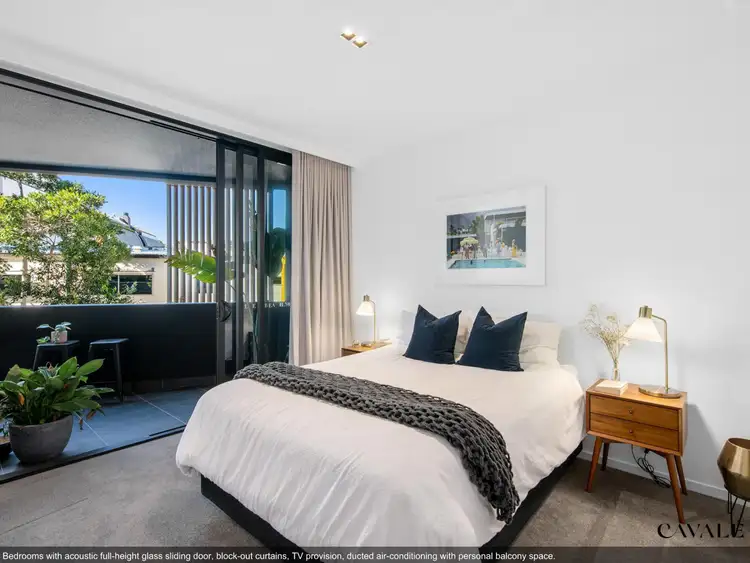 Fourth view of Homely apartment listing, 706/20 Wyandra Street, Newstead QLD 4006