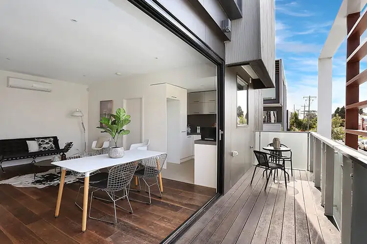 Main view of Homely townhouse listing, 56A Gadd Street, Northcote VIC 3070
