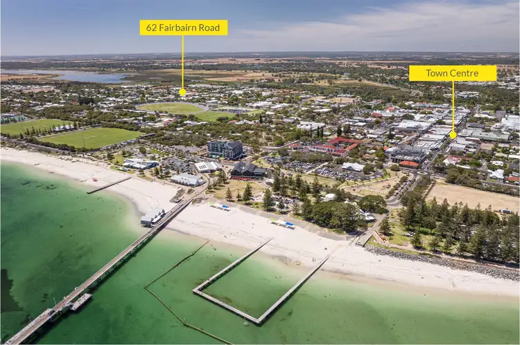 Main view of Homely house listing, 62 Fairbairn Road, Busselton WA 6280