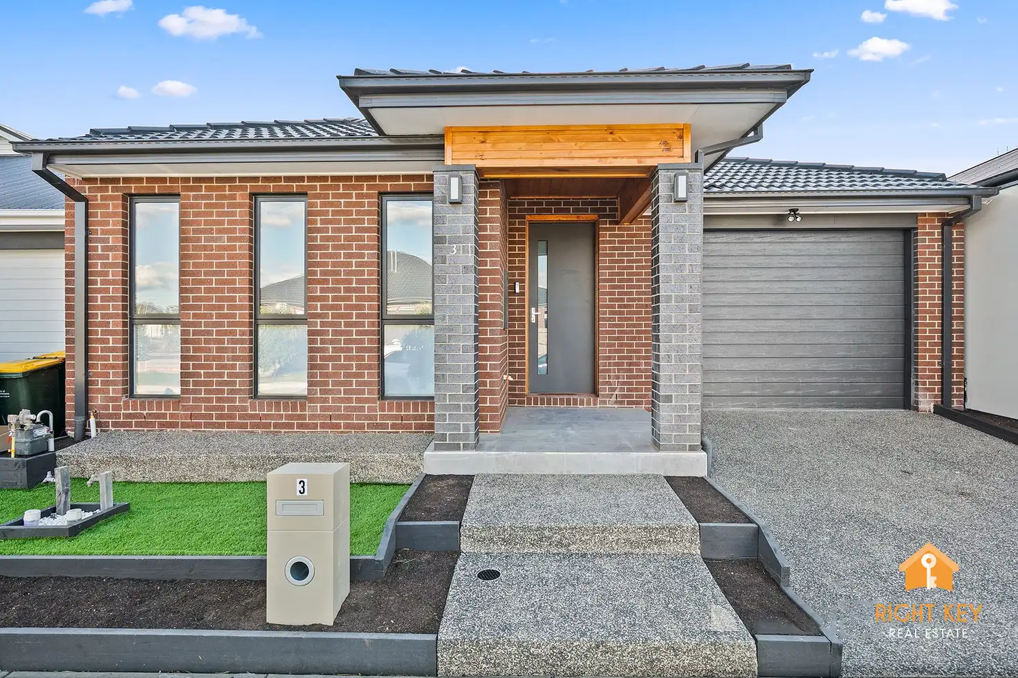 Main view of Homely house listing, 3 Ovata Grove, Donnybrook VIC 3064