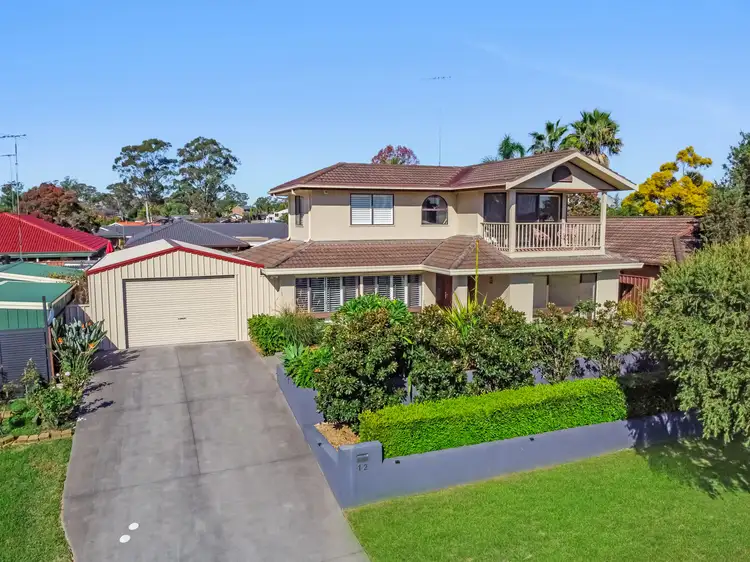 12 Mudgee Place, St Clair NSW 2759