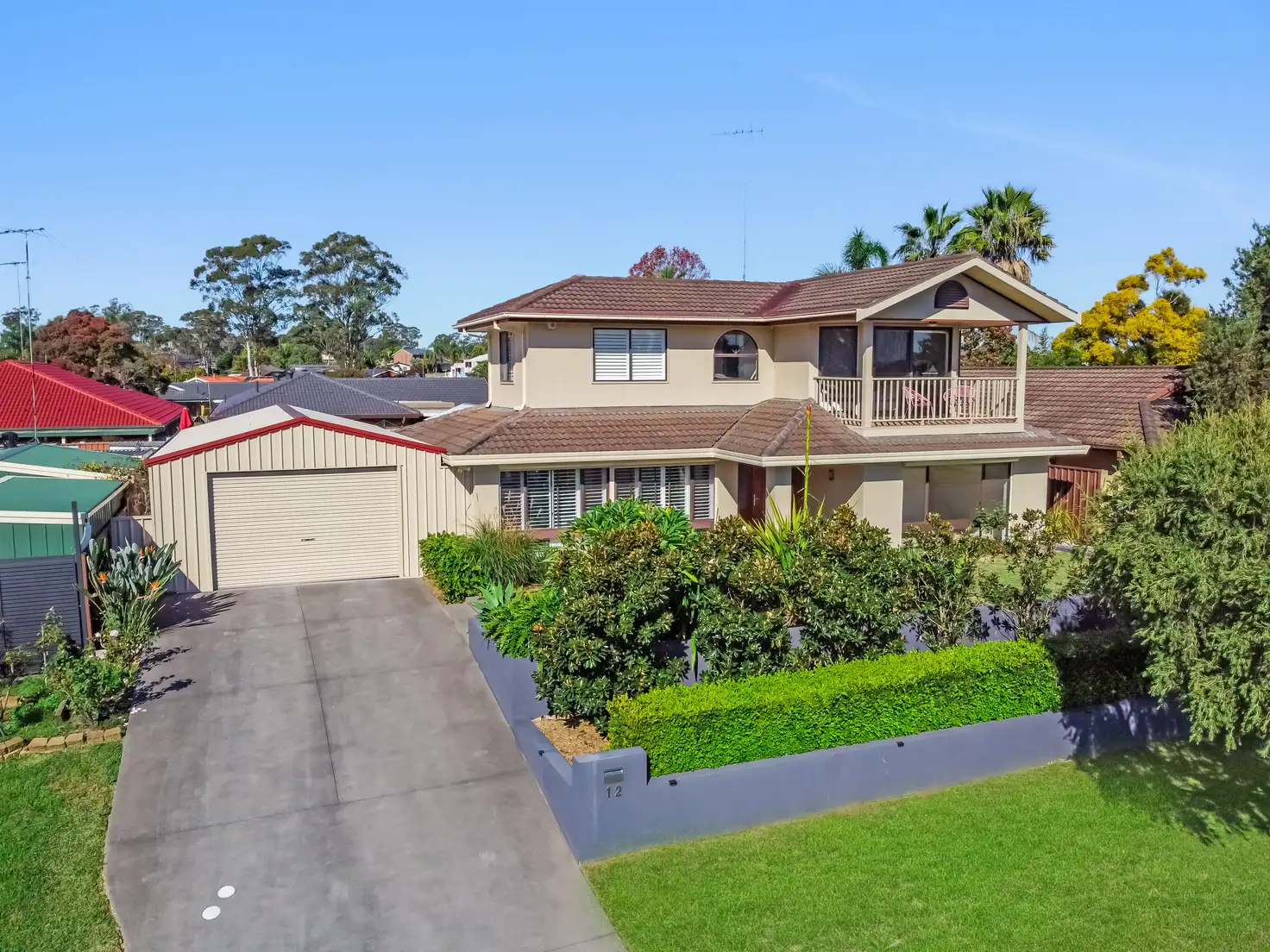 Main view of Homely house listing, 12 Mudgee Place, St Clair NSW 2759