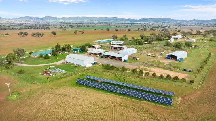 Fifth view of Homely rural property listing, "Glendon" 198 Careys Lane, Bective via, Tamworth NSW 2340