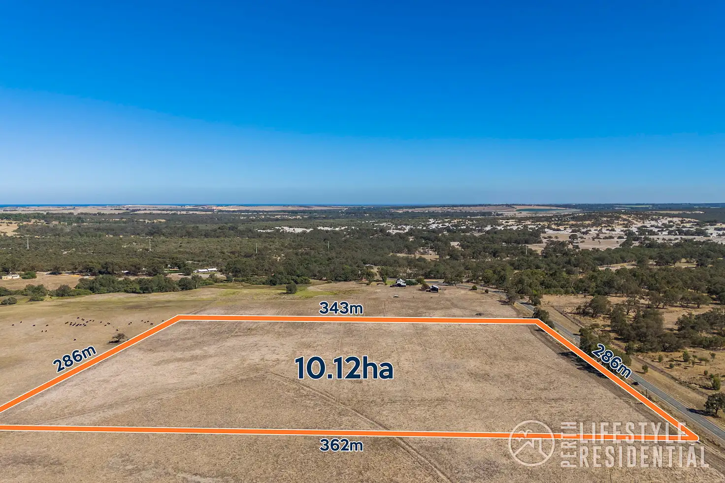 Main view of Homely land listing, 2524 Gingin Brook Road, Neergabby WA 6503