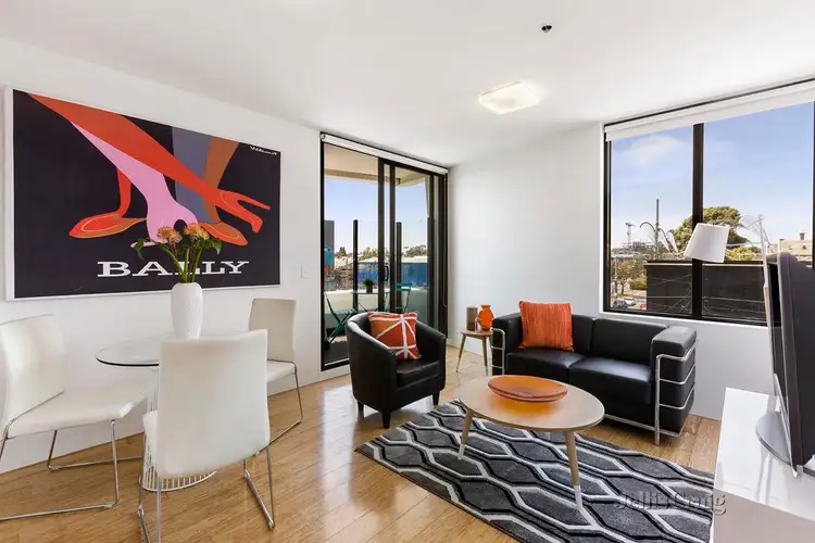 Second view of Homely apartment listing, 204/1 Lygon Street, Brunswick VIC 3056