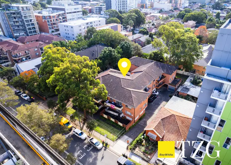 Main view of Homely unit listing, 9/21-23 Wilga Street,, Burwood NSW 2134