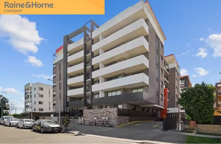 46/4-6 Castlereagh Street, Liverpool NSW 2170