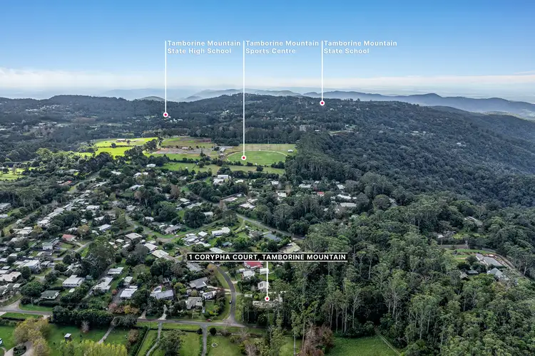 Fourth view of Homely house listing, 1 Corypha Court, Tamborine Mountain QLD 4272