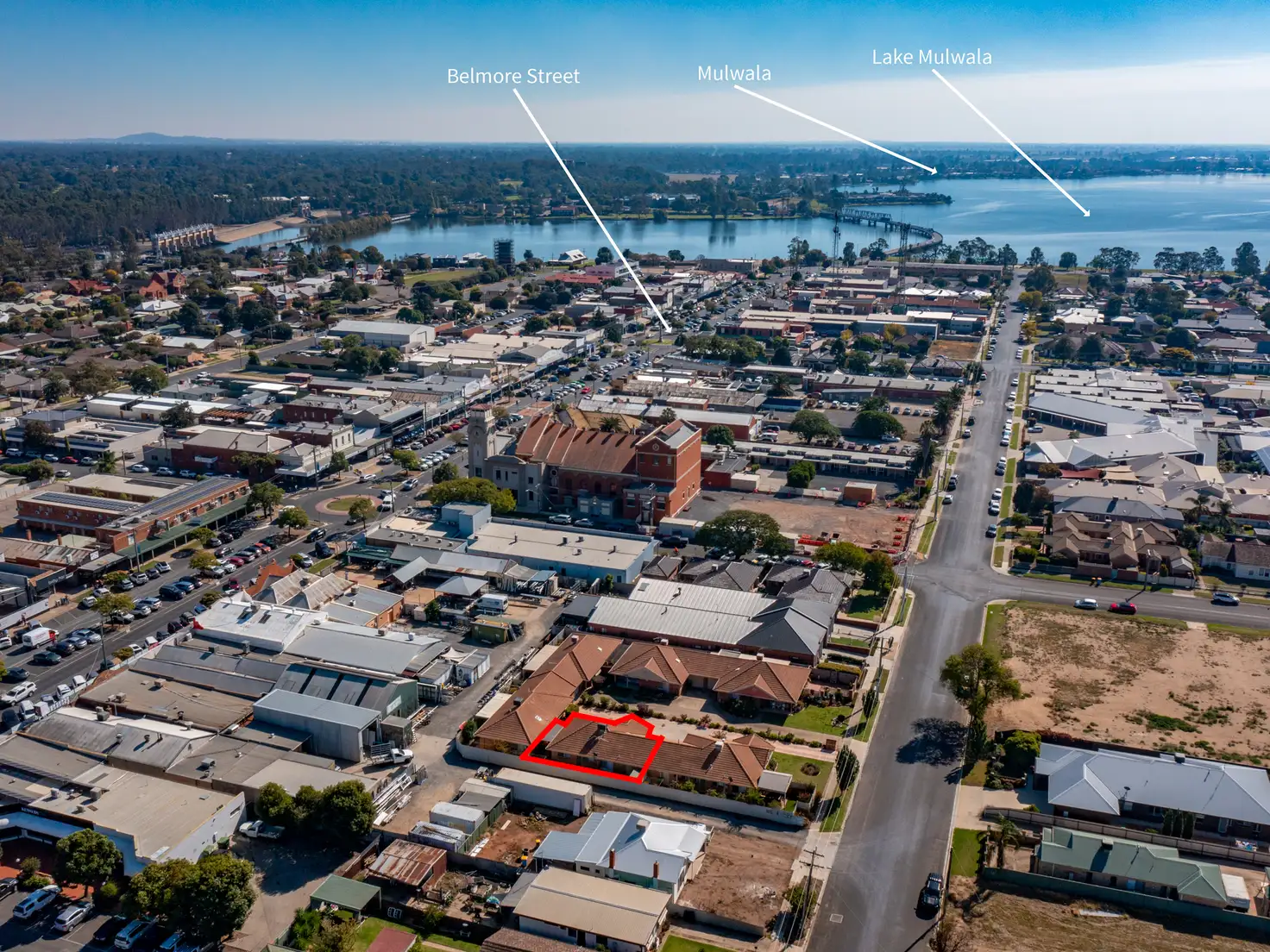 Main view of Homely unit listing, 2/55 Hume Street, Yarrawonga VIC 3730