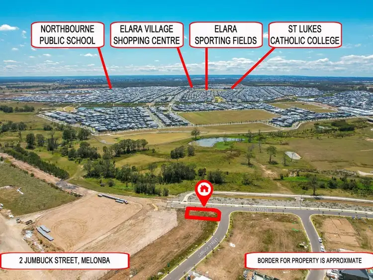 Third view of Homely land listing, 2 Jumbuck Street, Marsden Park NSW 2765