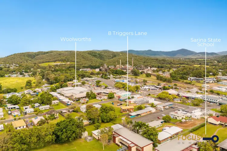 Third view of Homely house listing, 8 Triggers Lane, Sarina QLD 4737