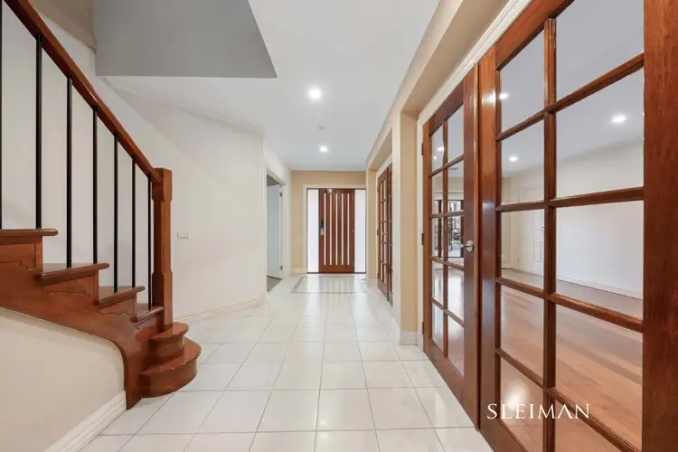 Second view of Homely house listing, 8 Evergreen Court, Taylors Hill VIC 3037