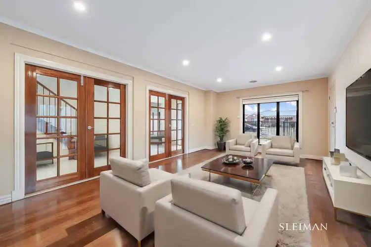 Third view of Homely house listing, 8 Evergreen Court, Taylors Hill VIC 3037