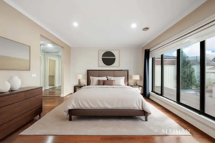 Fifth view of Homely house listing, 8 Evergreen Court, Taylors Hill VIC 3037
