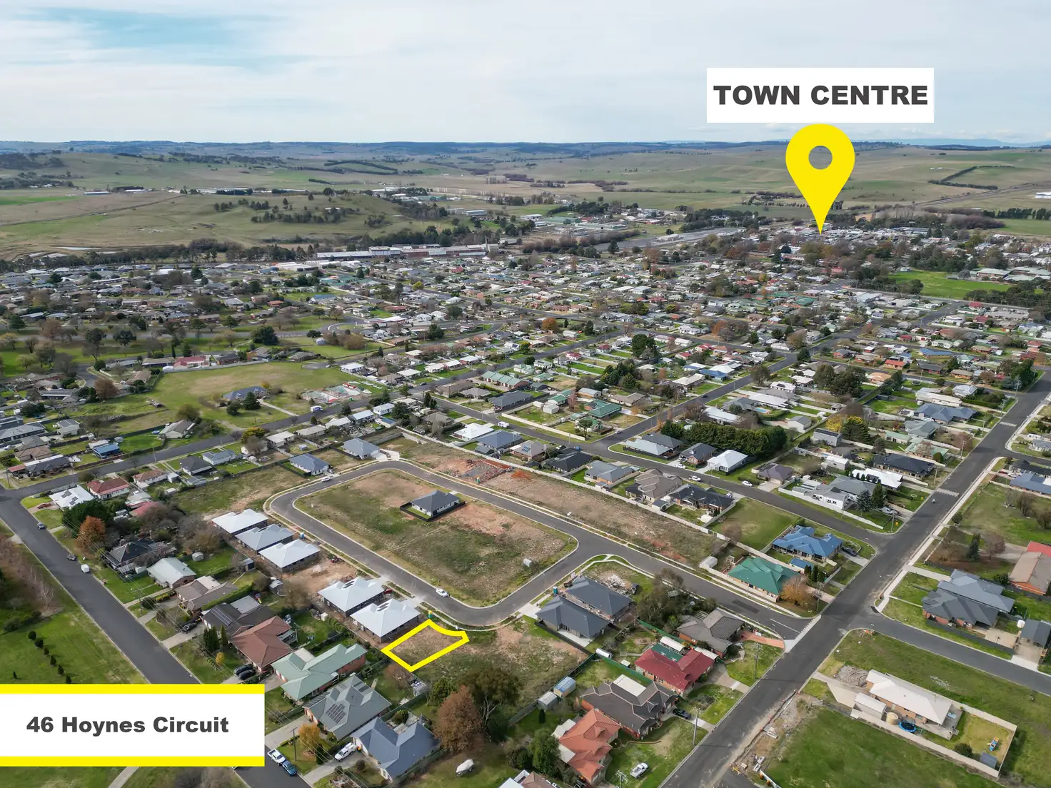 Main view of Homely land listing, 46 Hoynes Circuit, Blayney NSW 2799