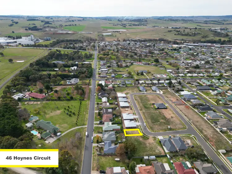 Second view of Homely land listing, 46 Hoynes Circuit, Blayney NSW 2799