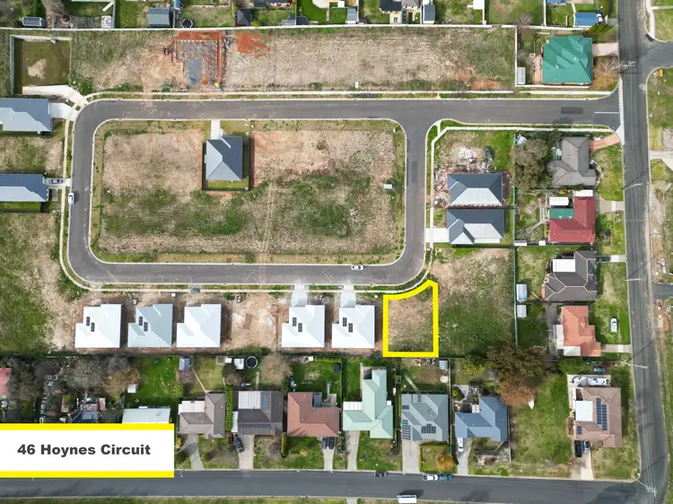 Third view of Homely land listing, 46 Hoynes Circuit, Blayney NSW 2799