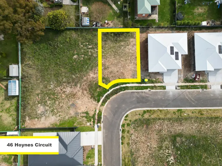 Fifth view of Homely land listing, 46 Hoynes Circuit, Blayney NSW 2799