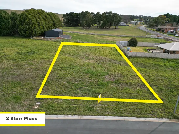 Main view of Homely land listing, 2 Starr Place, Blayney NSW 2799