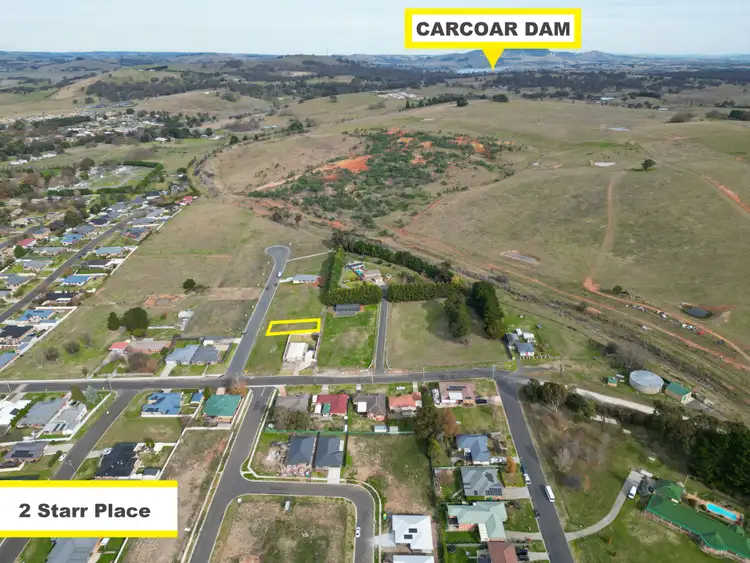 Second view of Homely land listing, 2 Starr Place, Blayney NSW 2799
