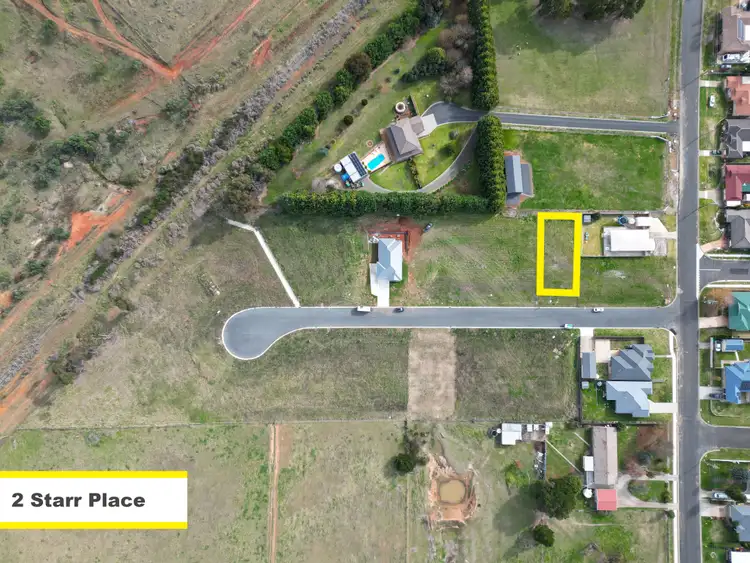 Fourth view of Homely land listing, 2 Starr Place, Blayney NSW 2799