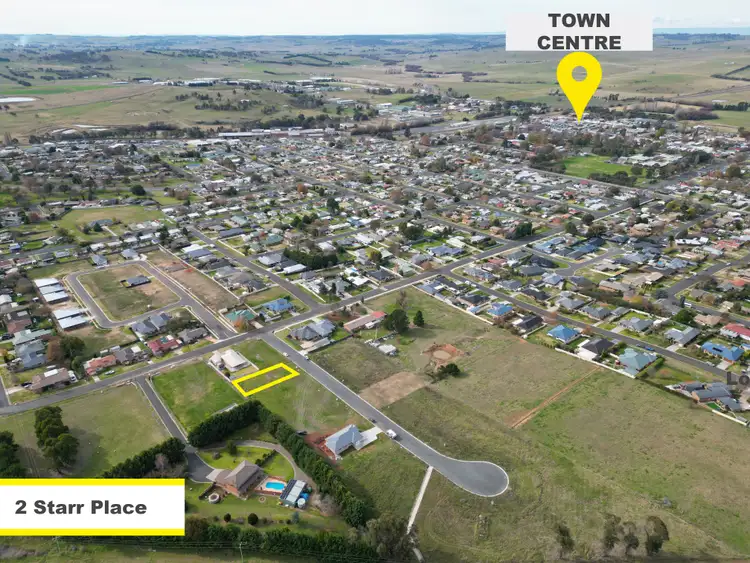 Fifth view of Homely land listing, 2 Starr Place, Blayney NSW 2799