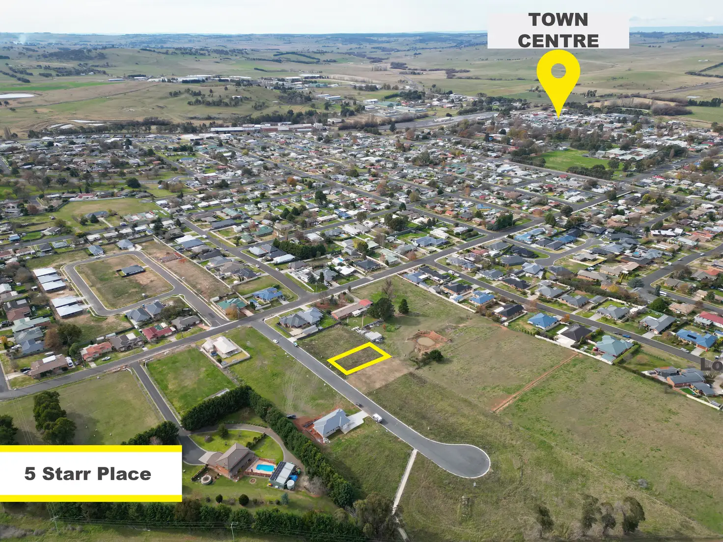Main view of Homely land listing, Vacant Blocks Starr Place, Blayney NSW 2799