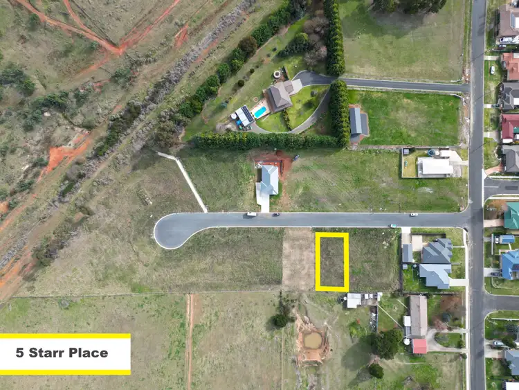 Third view of Homely land listing, Vacant Blocks Starr Place, Blayney NSW 2799