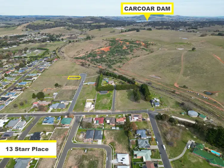 Fifth view of Homely land listing, Vacant Blocks Starr Place, Blayney NSW 2799