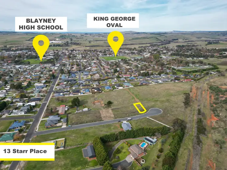 Seventh view of Homely land listing, Vacant Blocks Starr Place, Blayney NSW 2799