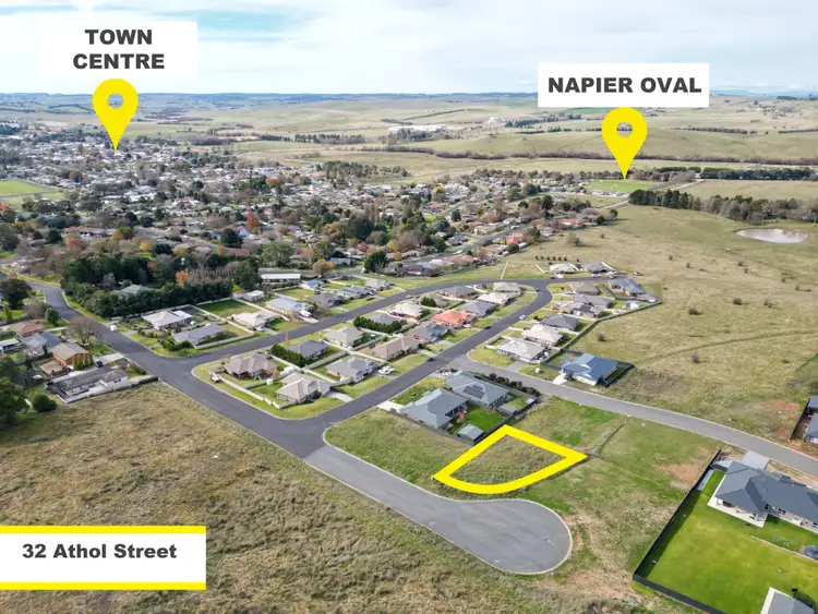 Second view of Homely land listing, 32 Athol Street, Blayney NSW 2799
